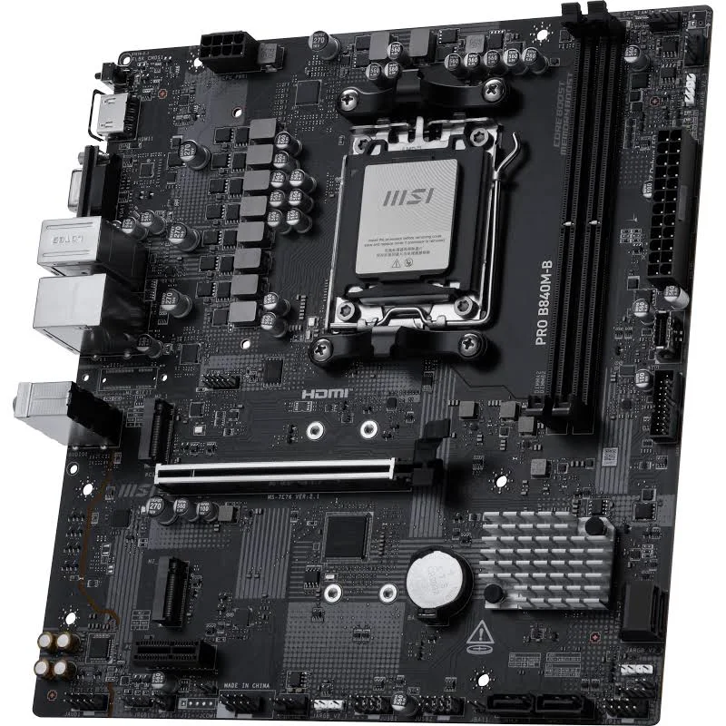 MSI PRO B840M-B image 2