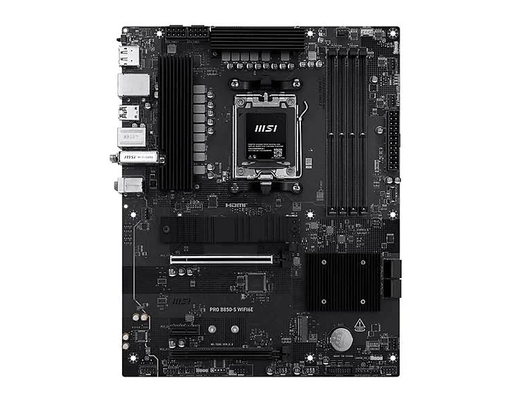 MSI PRO B850-S WIFI6E image 1