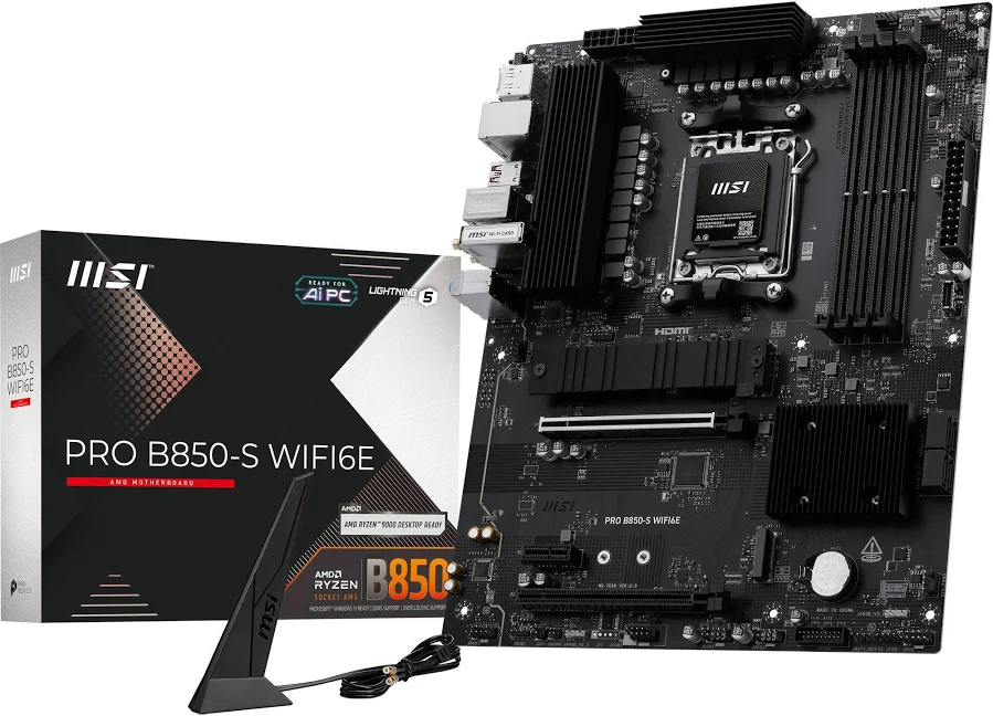 MSI PRO B850-S WIFI6E image 2