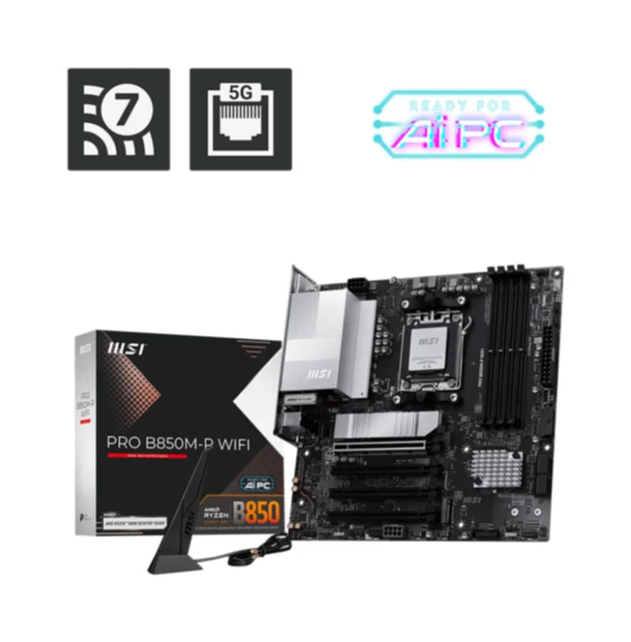 MSI PRO B850M-P WIFI image 5
