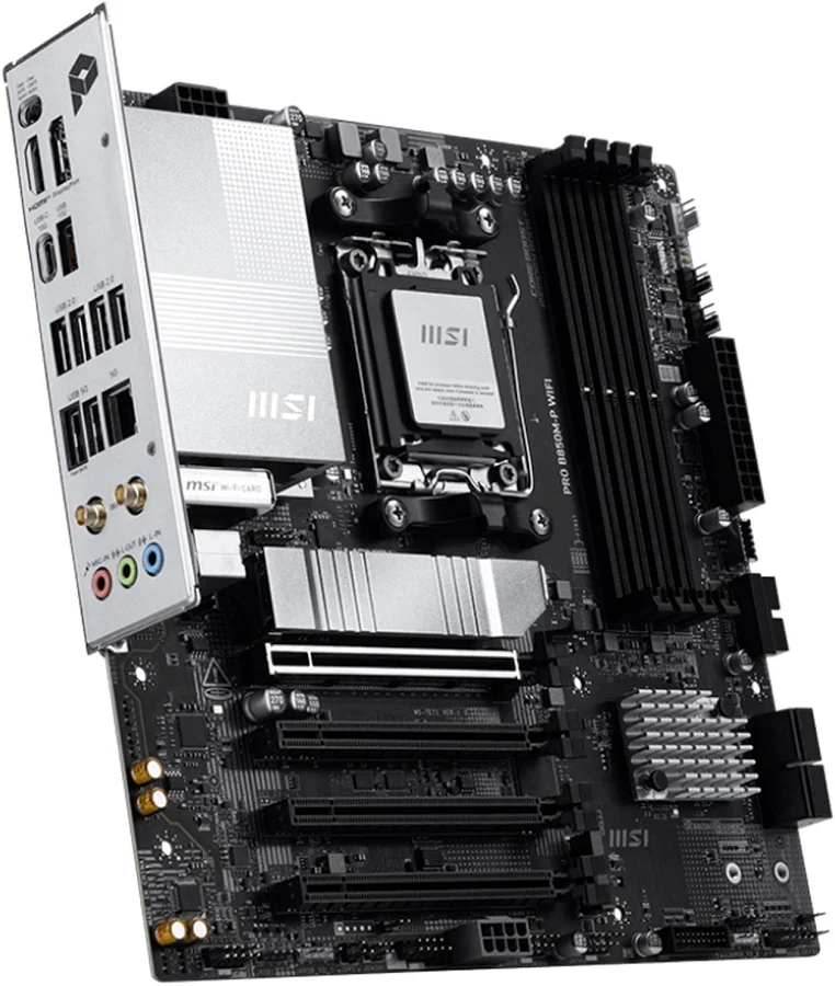 MSI PRO B850M-P WIFI image 3