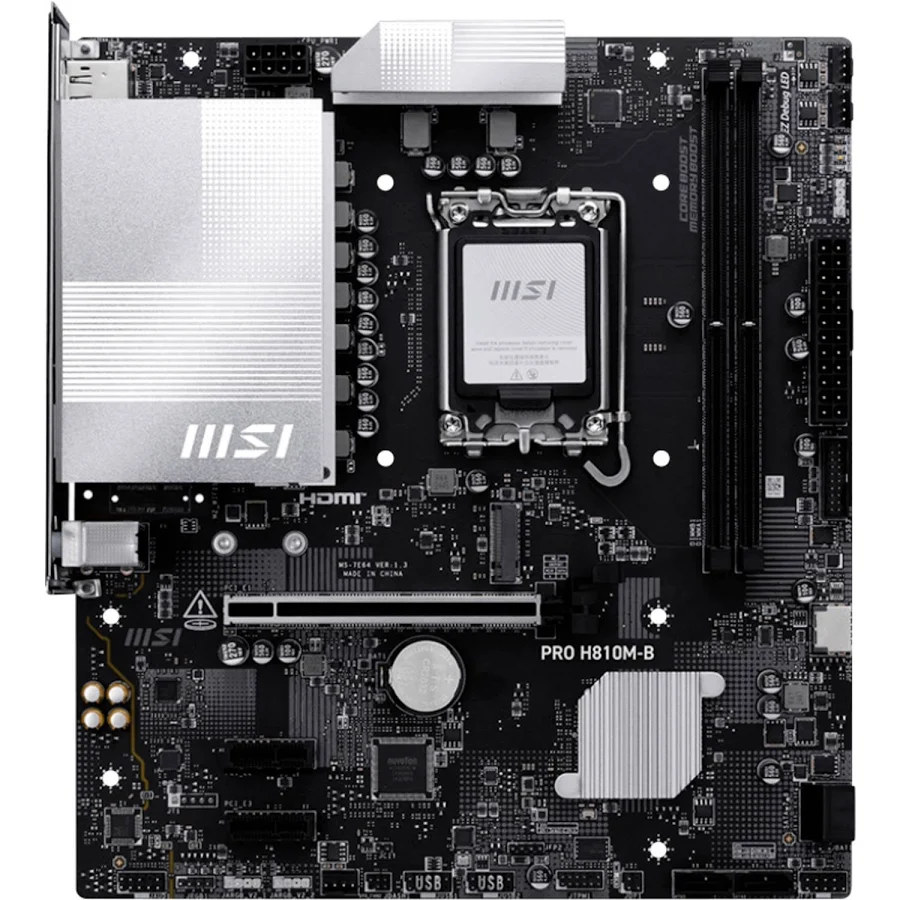 MSI PRO H810M-B image 1