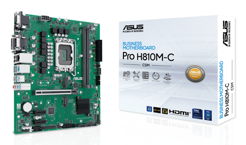 ASUS PRO H810M-C-CSM Intel H810 LGA 1851 
