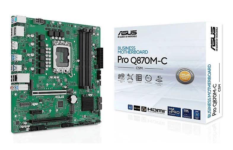 ASUS PRO Q870M-C-CSM Intel Q870 LGA 1851 image 1