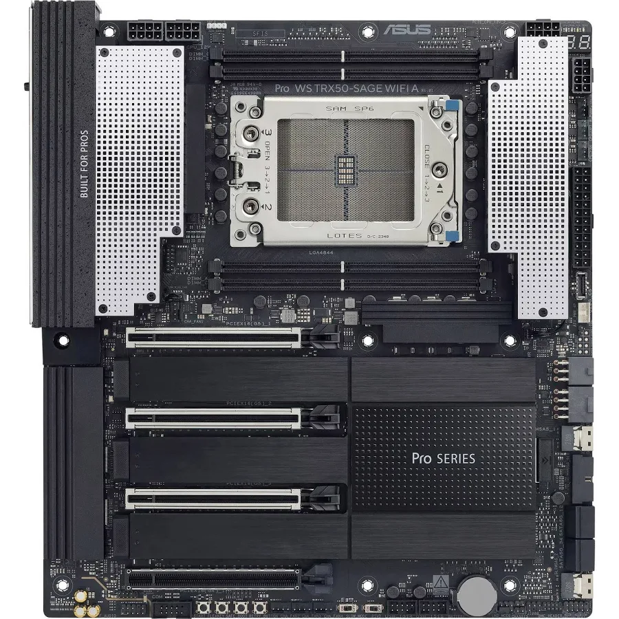 ASUS PRO WS TRX50-SAGE WIFI A AMD TRX50 image 1