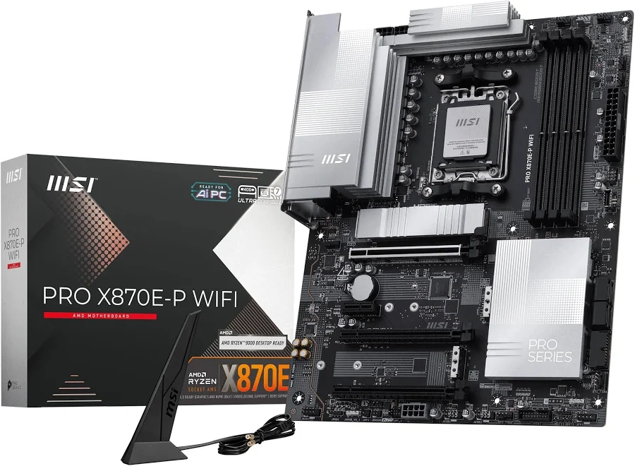MSI PRO X870E-P WIFI image 2