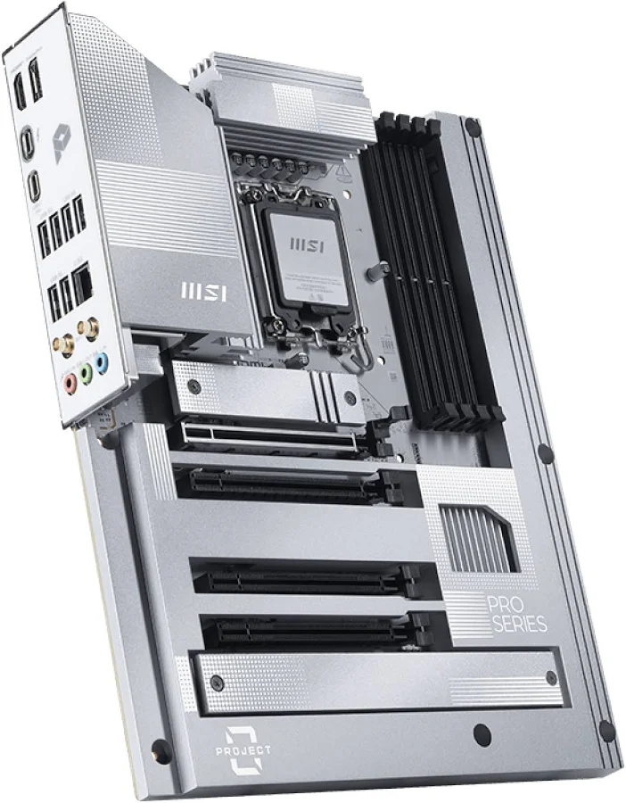 MSI PRO Z890-S WIFI PZ Intel Z890 LGA 1851 image 5