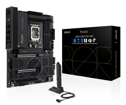 ASUS PROART Z890-CREATOR WIFI Intel Z890 LGA 1851 