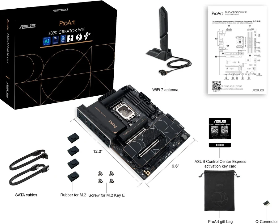 ASUS PROART Z890-CREATOR WIFI Intel Z890 LGA 1851 image 4