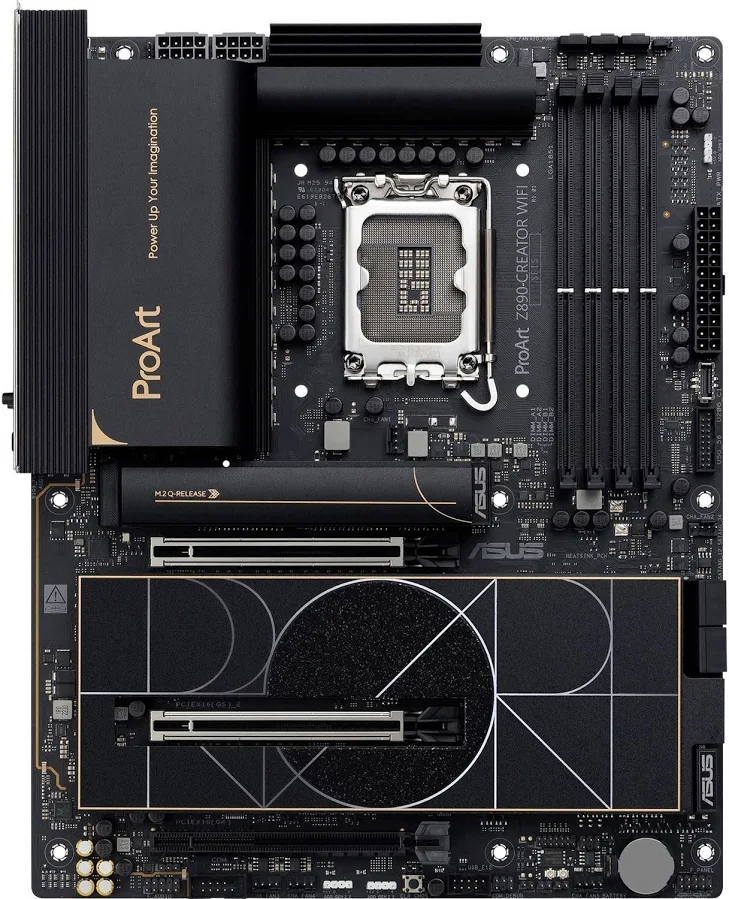 ASUS PROART Z890-CREATOR WIFI Intel Z890 LGA 1851 image 1