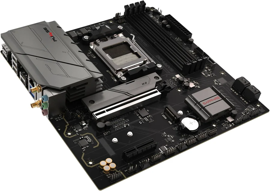 sapphire PULSE B850M WIFI image 2