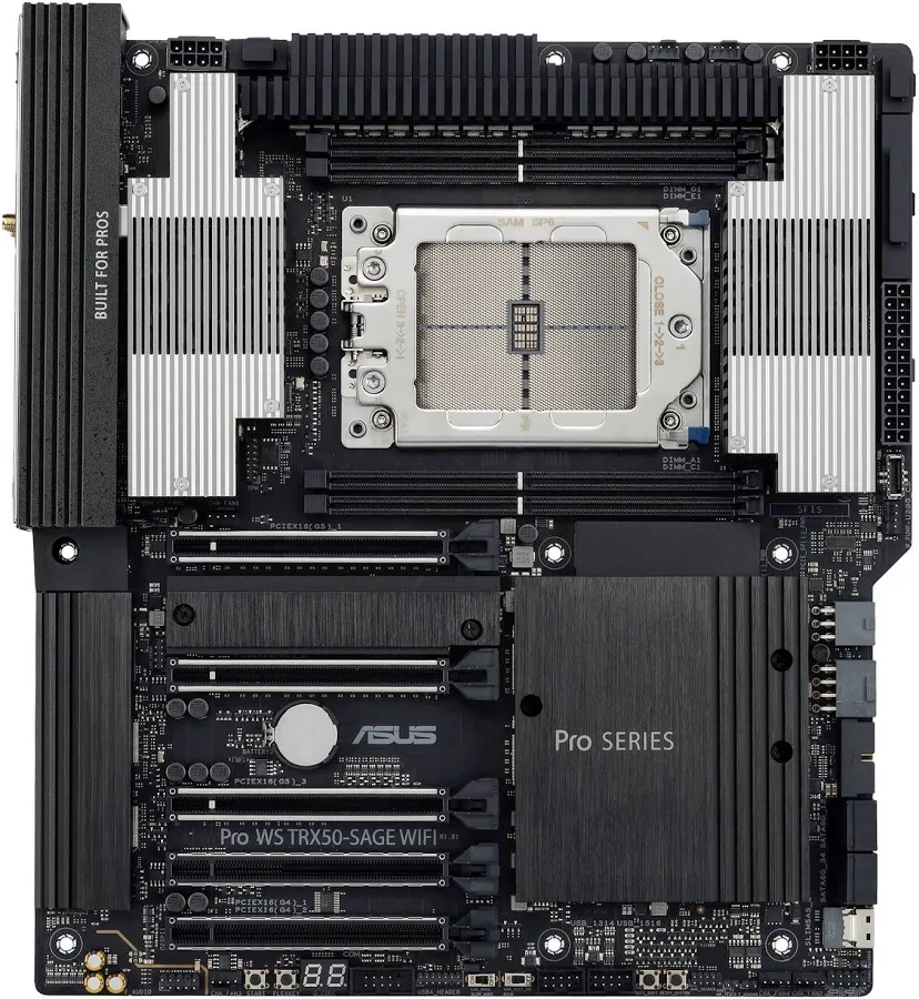 ASUS Pro WS TRX50-SAGE WIFI image 1