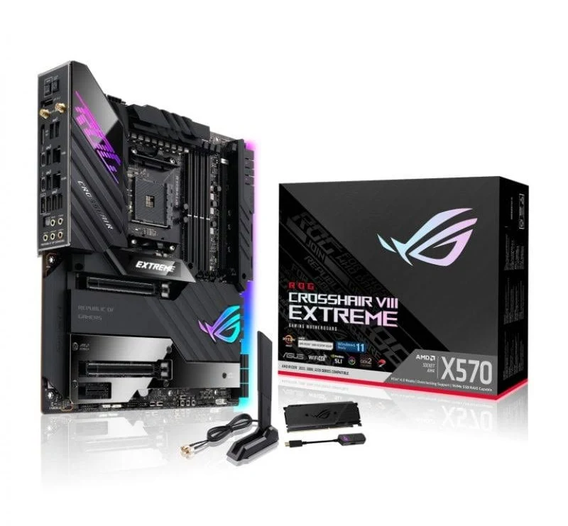 ASUS ROG CROSSHAIR VIII EXTREME image 5