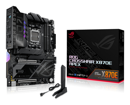 ASUS ROG CROSSHAIR X870E APEX X870EATX WiFi 7 OC RGB 