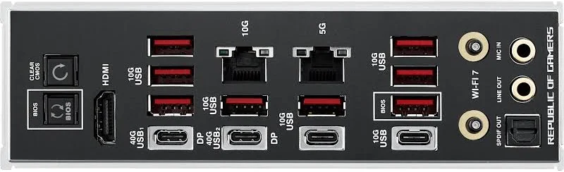 ASUS ROG CROSSHAIR X870E EXTREME image 4