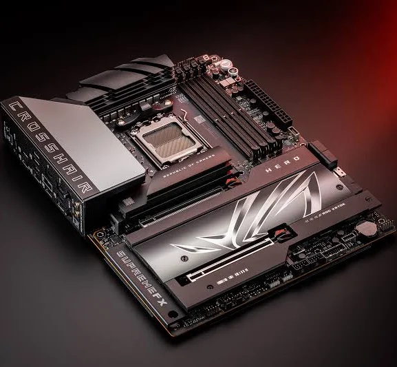 ASUS ROG CROSSHAIR X870E HERO  image 4