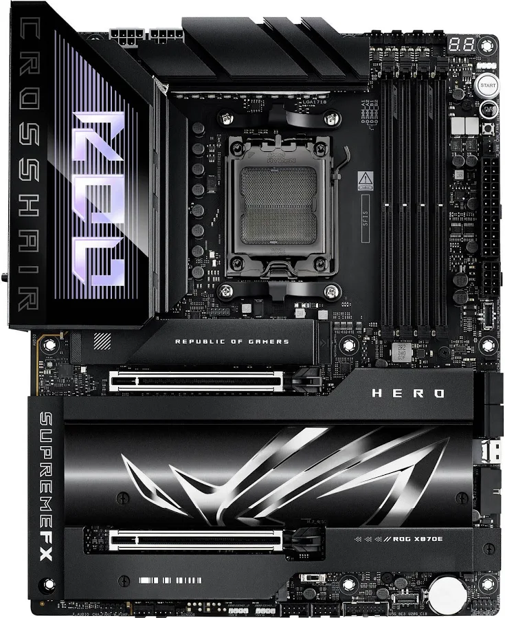 ASUS ROG CROSSHAIR X870E HERO  image 1
