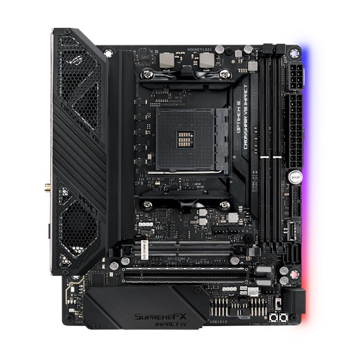 ASUS ROG Crosshair VIII Impact AMD X570 