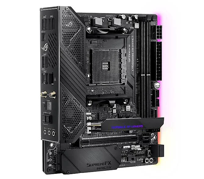 ASUS ROG Crosshair VIII Impact AMD X570 image 1
