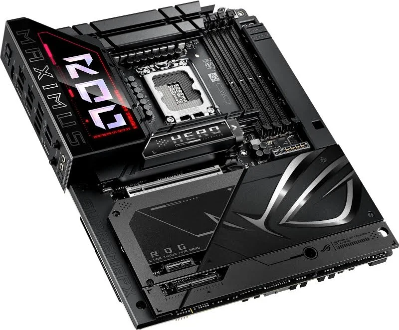 ASUS ROG MAXIMUS Z890 HERO BTF Intel Z890 LGA 1851 image 4