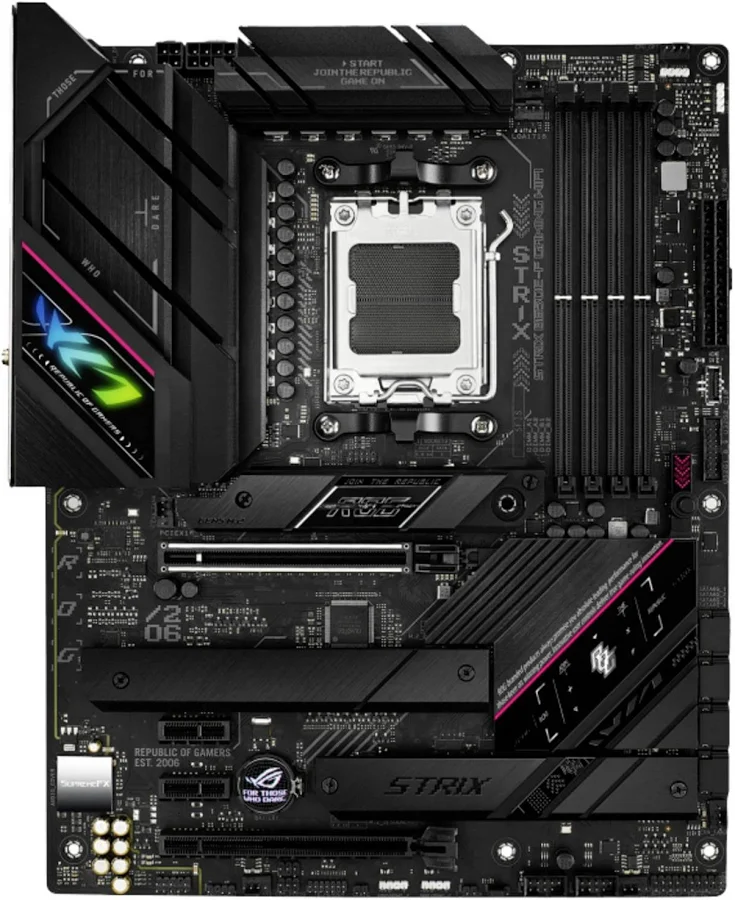 ASUS ROG STRIX B650E-F GAMING WIFI image 1