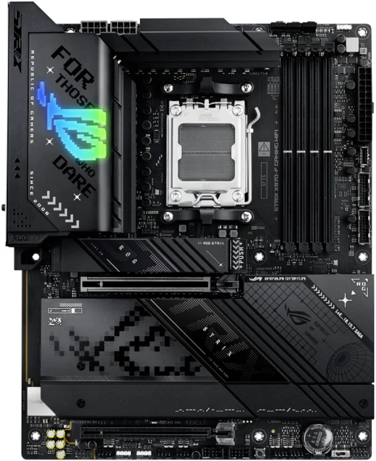 ASUS ROG STRIX X870-F GAMING WIFI  image 1