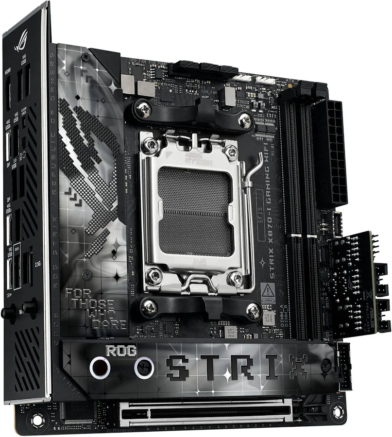 ASUS ROG STRIX X870-I GAMING WIFI image 2