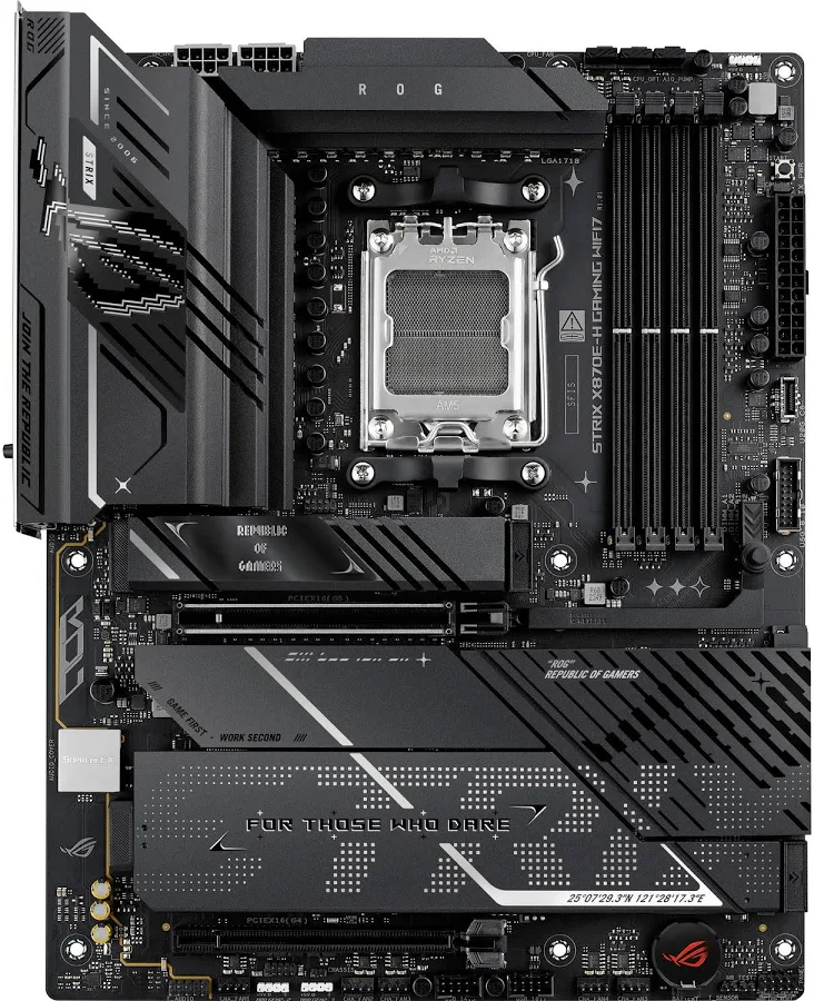 ASUS ROG STRIX X870E-H GAMING WIFI7 image 1