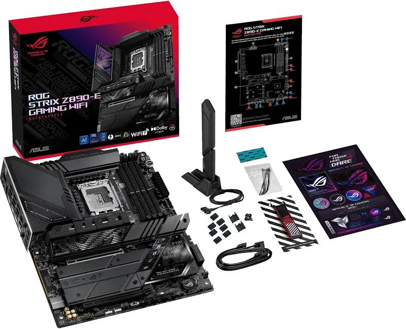 ASUS ROG STRIX Z890-E GAMING WIFI image 2