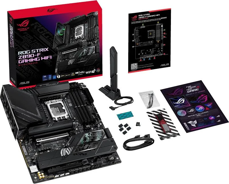 ASUS ROG STRIX Z890-F GAMING WIFI image 3