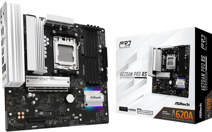 asrock A68 PM Pro RS image 2