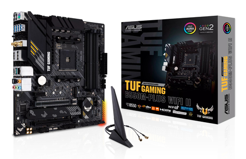 ASUS TUF GAMING B550M-PLUS WI-FI II 