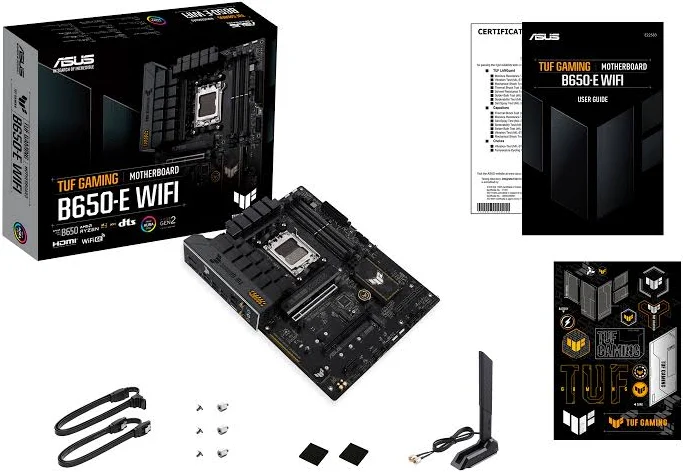 ASUS TUF GAMING B650-E WIFI image 5