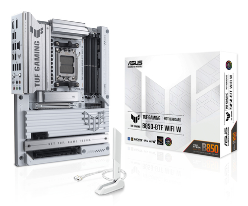 ASUS TUF GAMING B850-BTF WIFI W AMD B850 EmplacementATX 