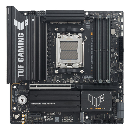 ASUS TUF GAMING B850M-PLUS II AMD B850 ATX 