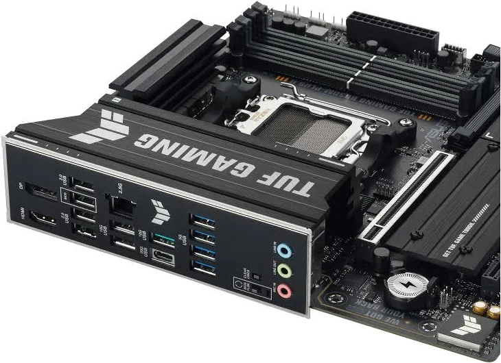 ASUS TUF GAMING B850M-PLUS II AMD B850 ATX image 4
