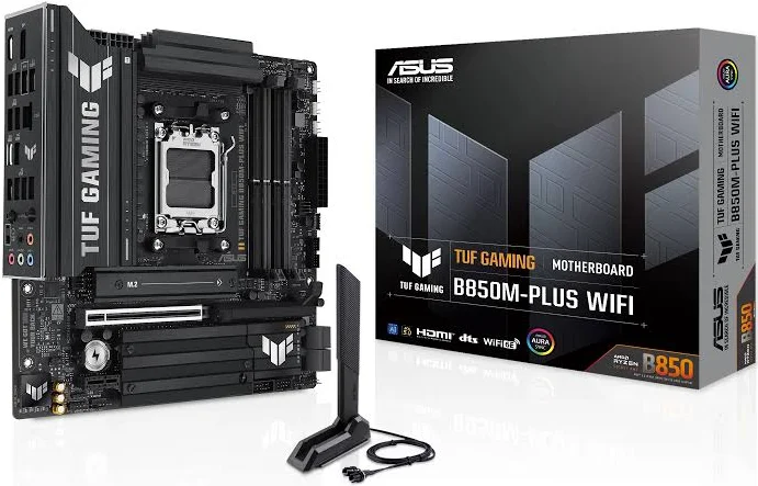 ASUS TUF GAMING B850M-PLUS WIFI image 2