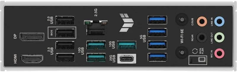 ASUS TUF GAMING B850M-PLUS WIFI image 3