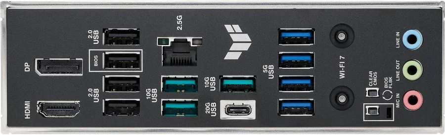 ASUS TUF GAMING B850M-PLUS WIFI7 image 2
