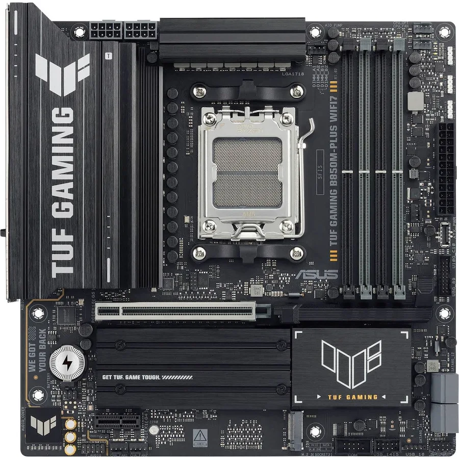 ASUS TUF GAMING B850M-PLUS WIFI7 image 1