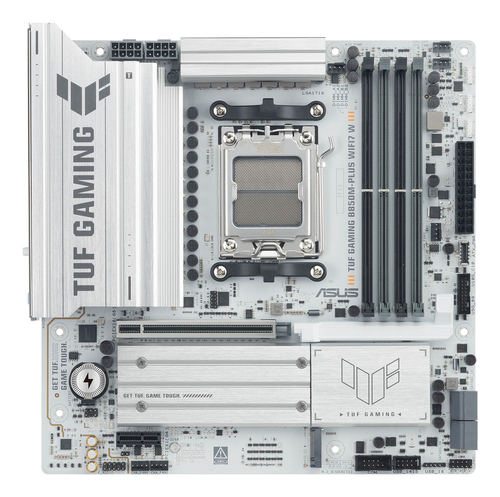 ASUS TUF GAMING B850M-PLUS WIFI7 W 