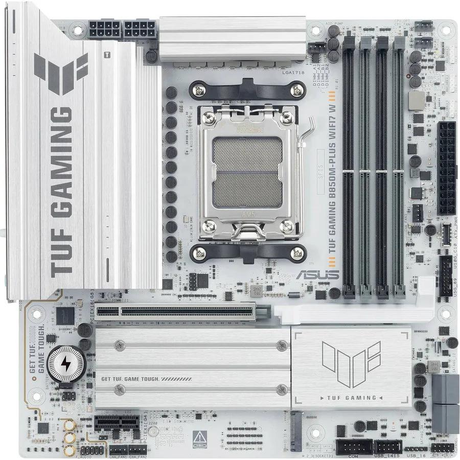 ASUS TUF GAMING B850M-PLUS WIFI7 W image 1