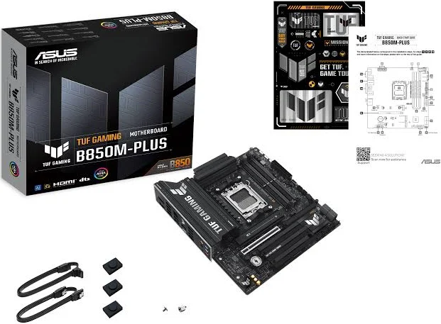 ASUS TUF GAMING B850M-PLUS image 5