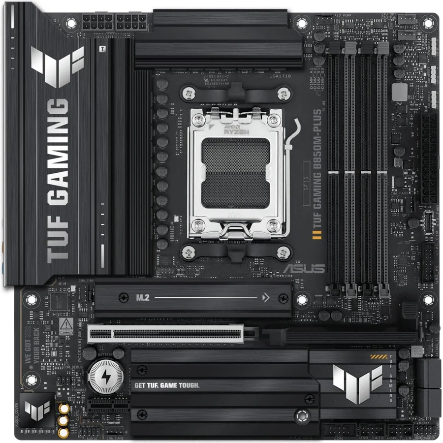 ASUS TUF GAMING B850M-PLUS image 2