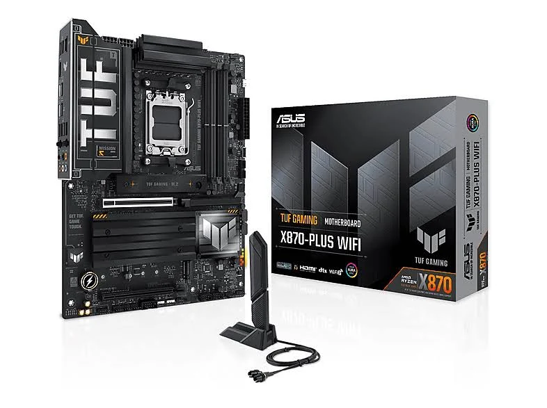 ASUS TUF GAMING X870-PLUS WIFI image 1