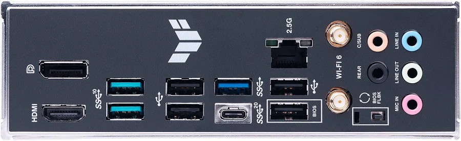ASUS TUF Gaming B650M-PLUS WiFi  image 5