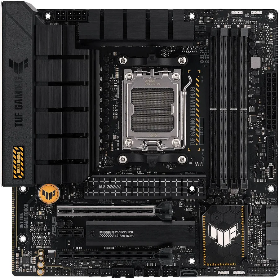 ASUS TUF Gaming B650M-PLUS image 1