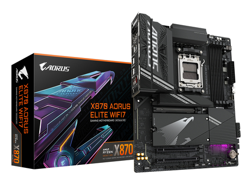 GIGABYTE X870 AORUS ELITE WIFI7 