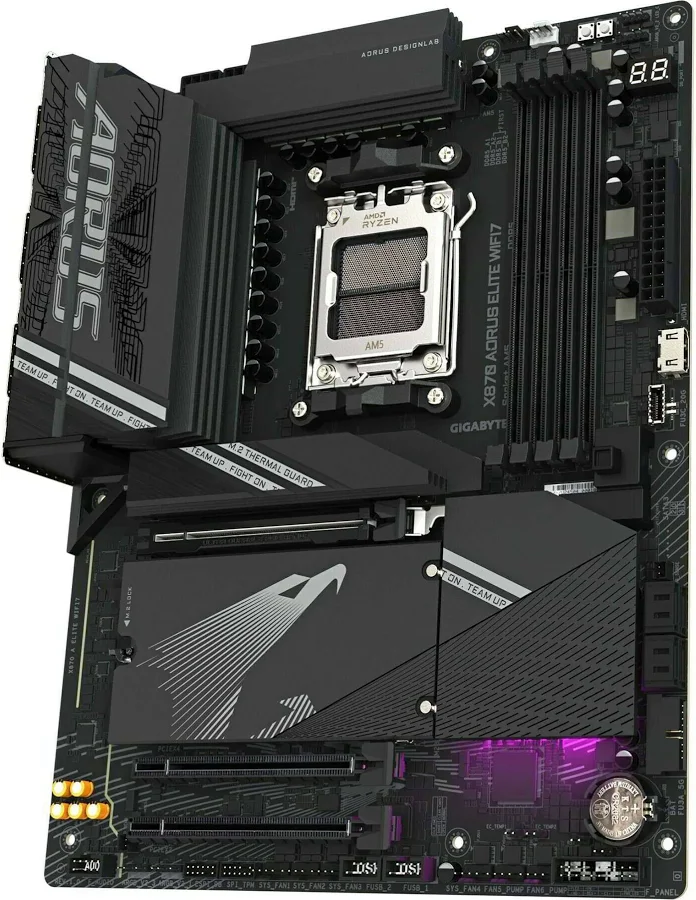 GIGABYTE X870 AORUS ELITE WIFI7 image 2
