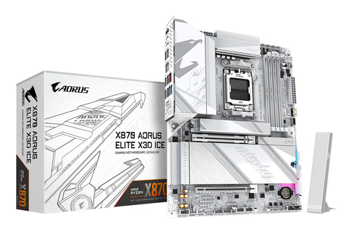 GIGABYTE X870 AORUS ELITE X3D ICE 